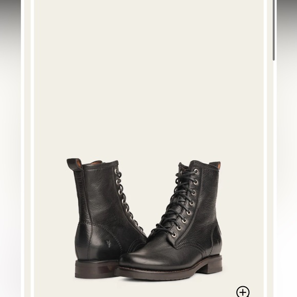 Frye Veronica Combat Boots - Picture 4 of 12